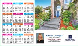 Real Estate Jumbo Postcard Calendars